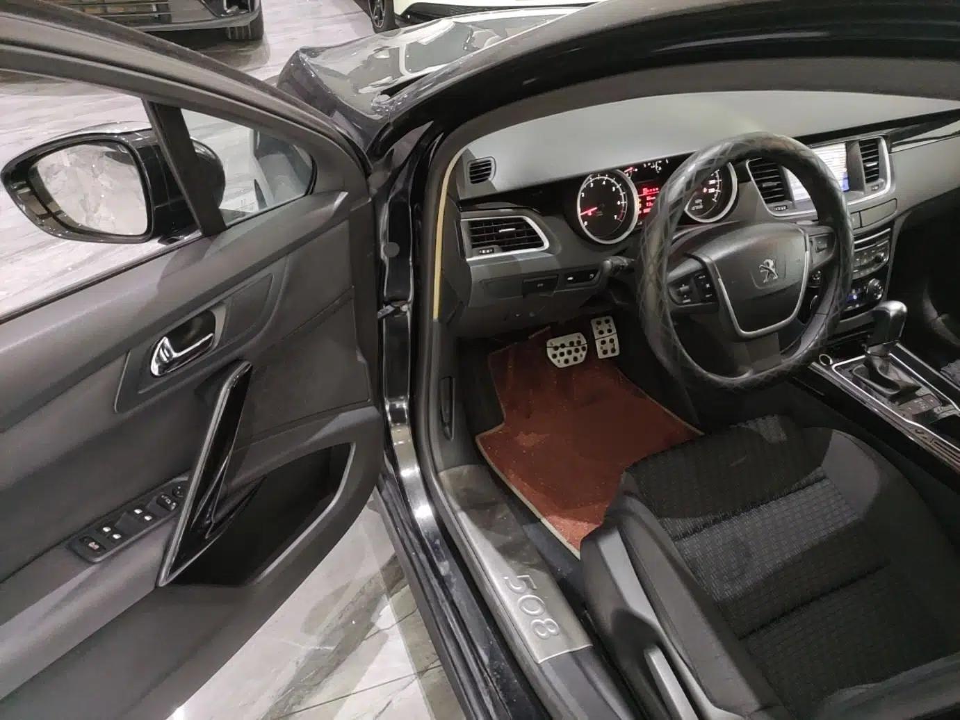 Peugeot 508 2015 1.6THP Automatic Zhiiyi Edition — миниатюра 29