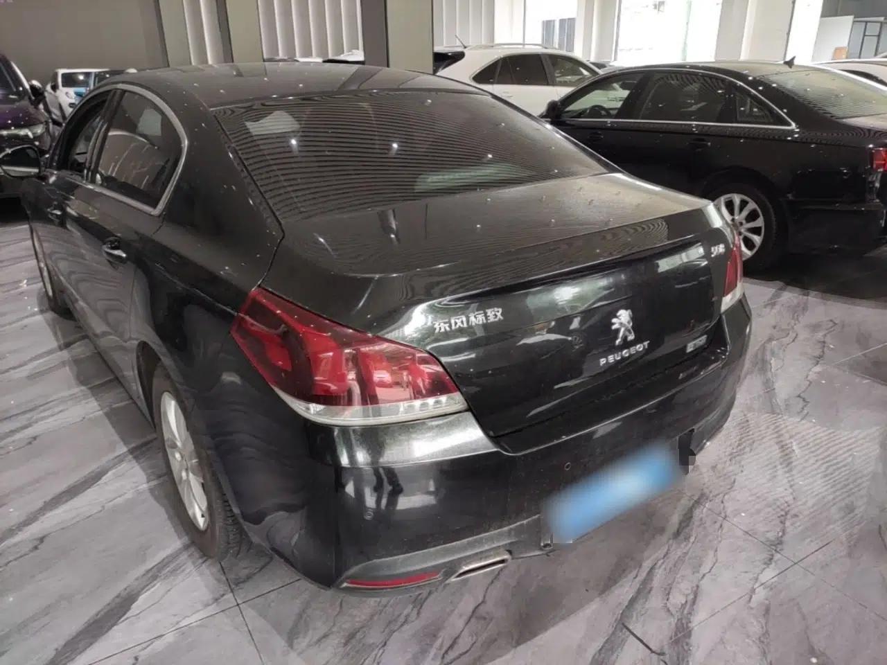 Peugeot 508 2015 1.6THP Automatic Zhiiyi Edition — миниатюра 4