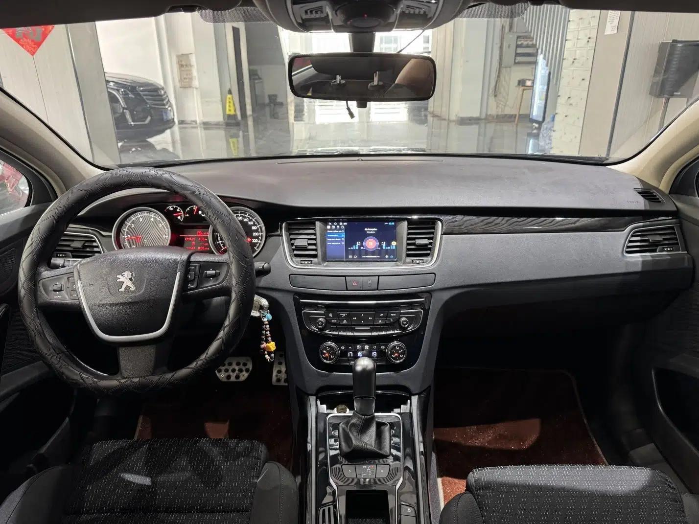 Peugeot 508 2015 1.6THP Automatic Zhiiyi Edition — миниатюра 37