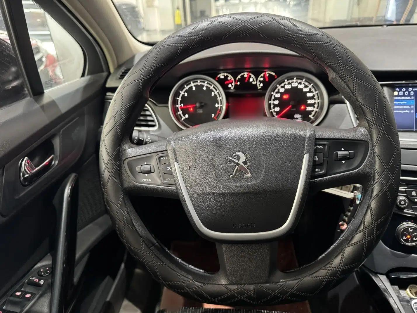 Peugeot 508 2015 1.6THP Automatic Zhiiyi Edition — миниатюра 38