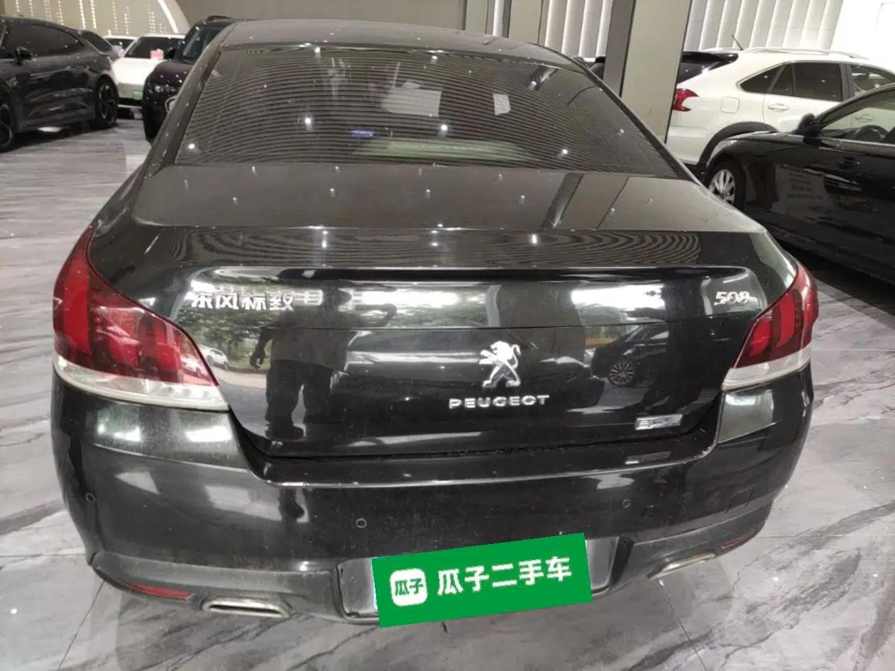 Peugeot 508 2015 1.6THP Automatic Zhiiyi Edition — миниатюра 5