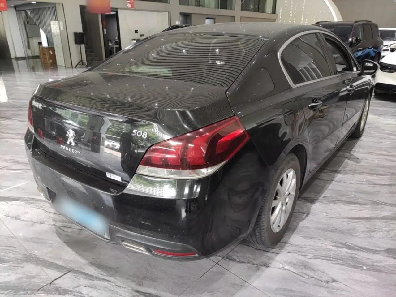 Peugeot 508 2015 1.6THP Automatic Zhiiyi Edition — миниатюра 6