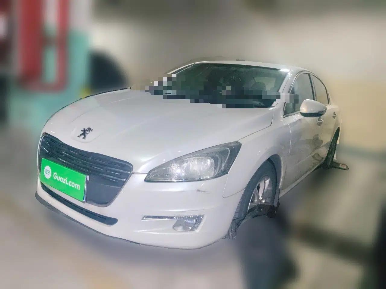 Peugeot 508 2013 2.0L 2nd Anniversary Edition with Automatic Sunroof – Classic Version — миниатюра 1