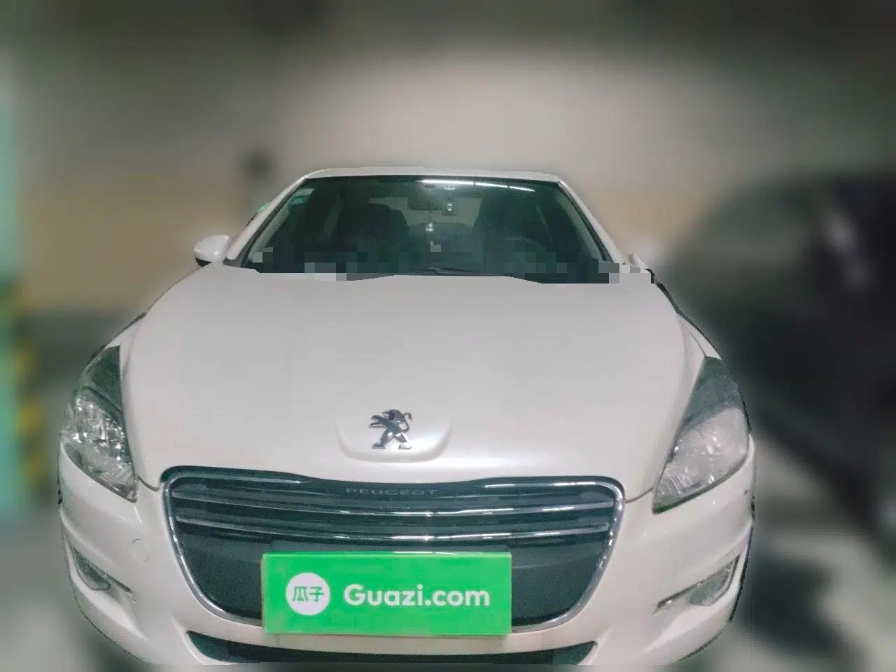 Peugeot 508 2013 2.0L 2nd Anniversary Edition with Automatic Sunroof – Classic Version — миниатюра 2