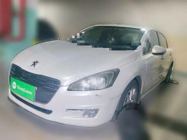 Peugeot 508 2013 2.0L 2nd Anniversary Edition with Automatic Sunroof – Classic Version