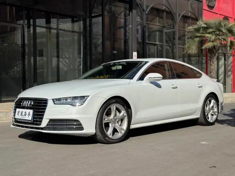 Audi A7 2016 40 TFSI Progressive — миниатюра 1