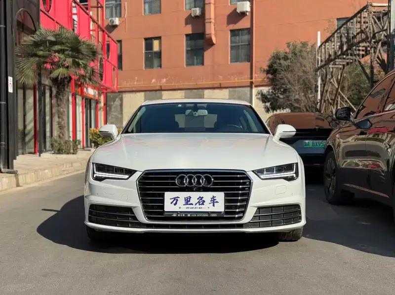 Audi A7 2016 40 TFSI Progressive — миниатюра 2