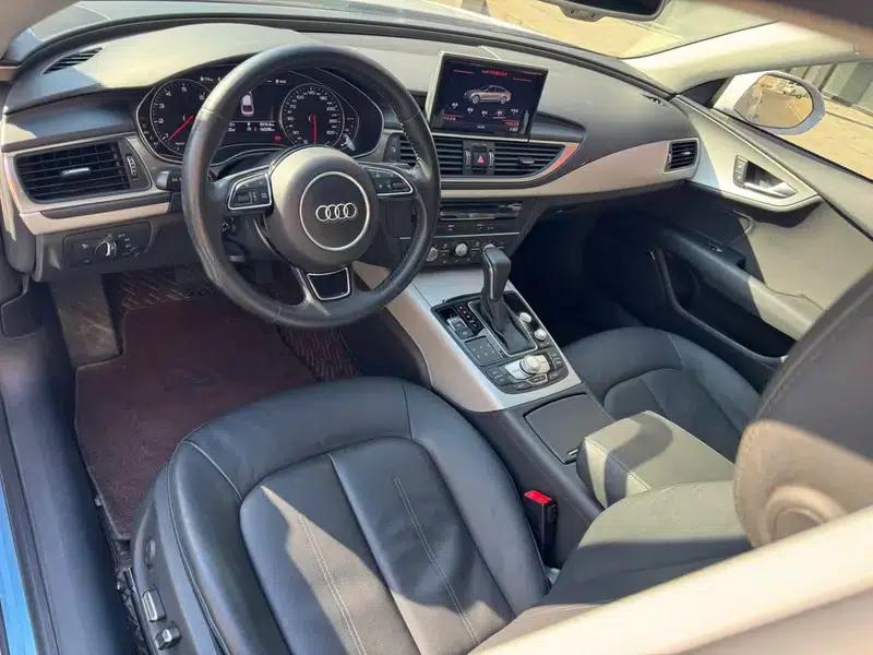 Audi A7 2016 40 TFSI Progressive — миниатюра 12
