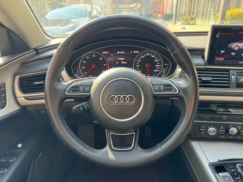 Audi A7 2016 40 TFSI Progressive — миниатюра 16