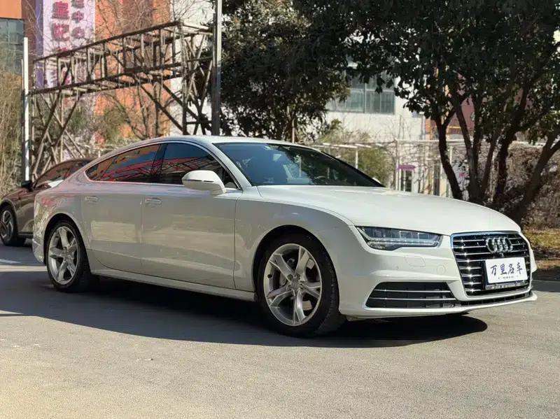 Audi A7 2016 40 TFSI Progressive — миниатюра 3