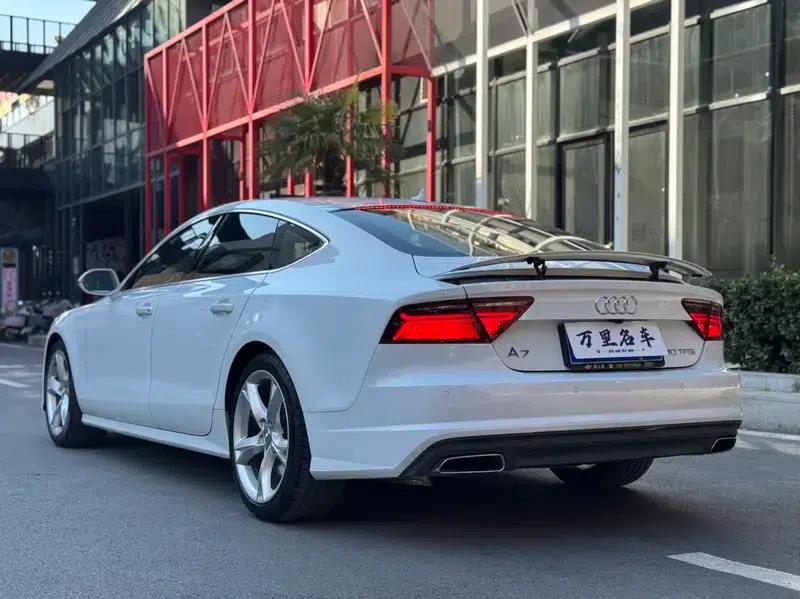 Audi A7 2016 40 TFSI Progressive — миниатюра 5