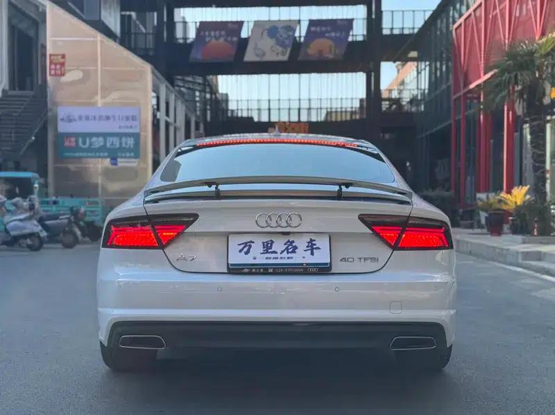 Audi A7 2016 40 TFSI Progressive — миниатюра 6