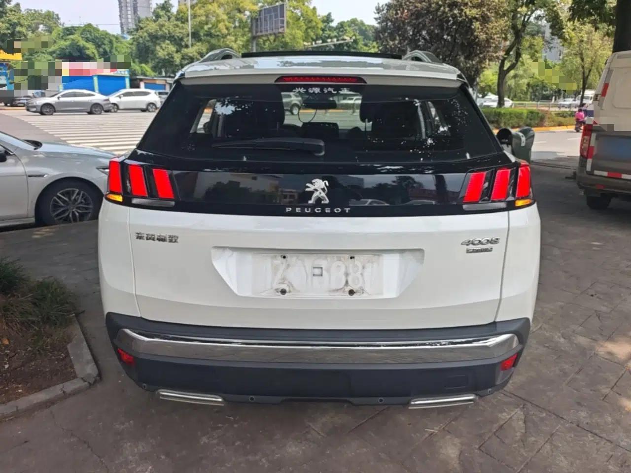 Peugeot 4008 2018 350THP Elite Edition — миниатюра 5