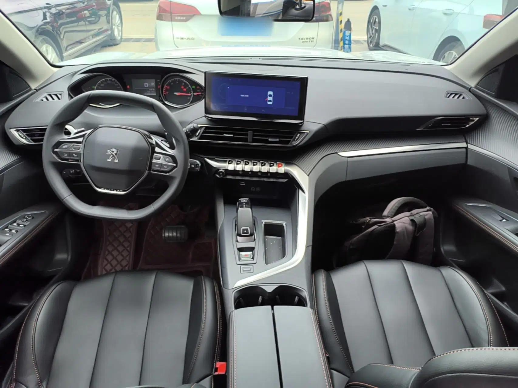 Peugeot 4008 2021 360THP Sharp Edition — миниатюра 12