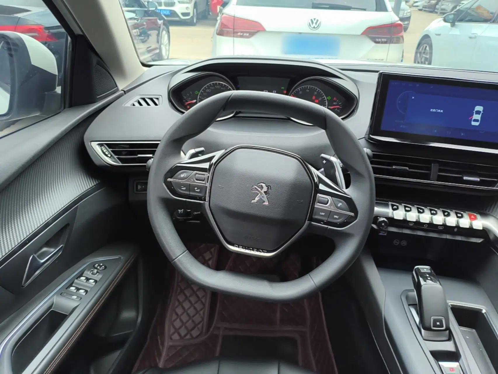 Peugeot 4008 2021 360THP Sharp Edition — миниатюра 13