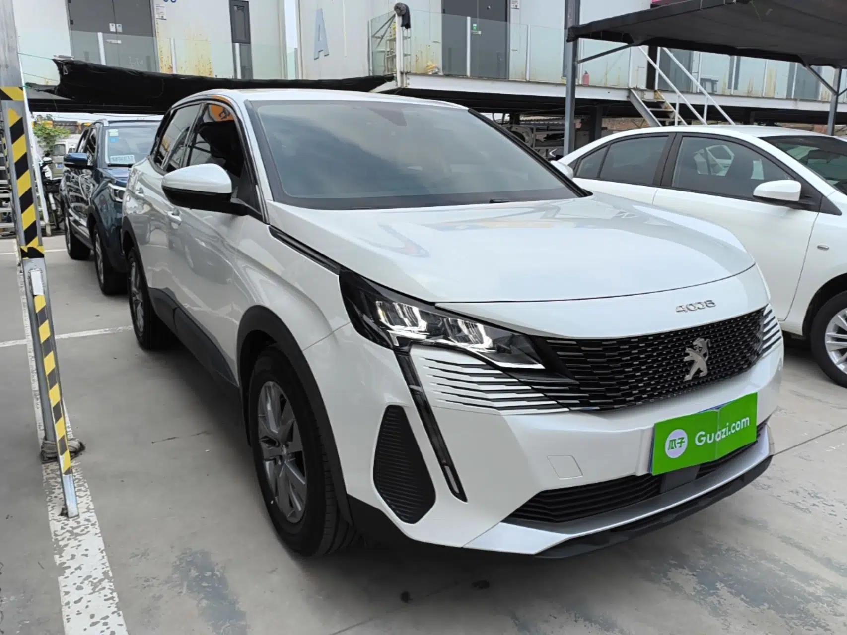 Peugeot 4008 2021 360THP Sharp Edition — миниатюра 3