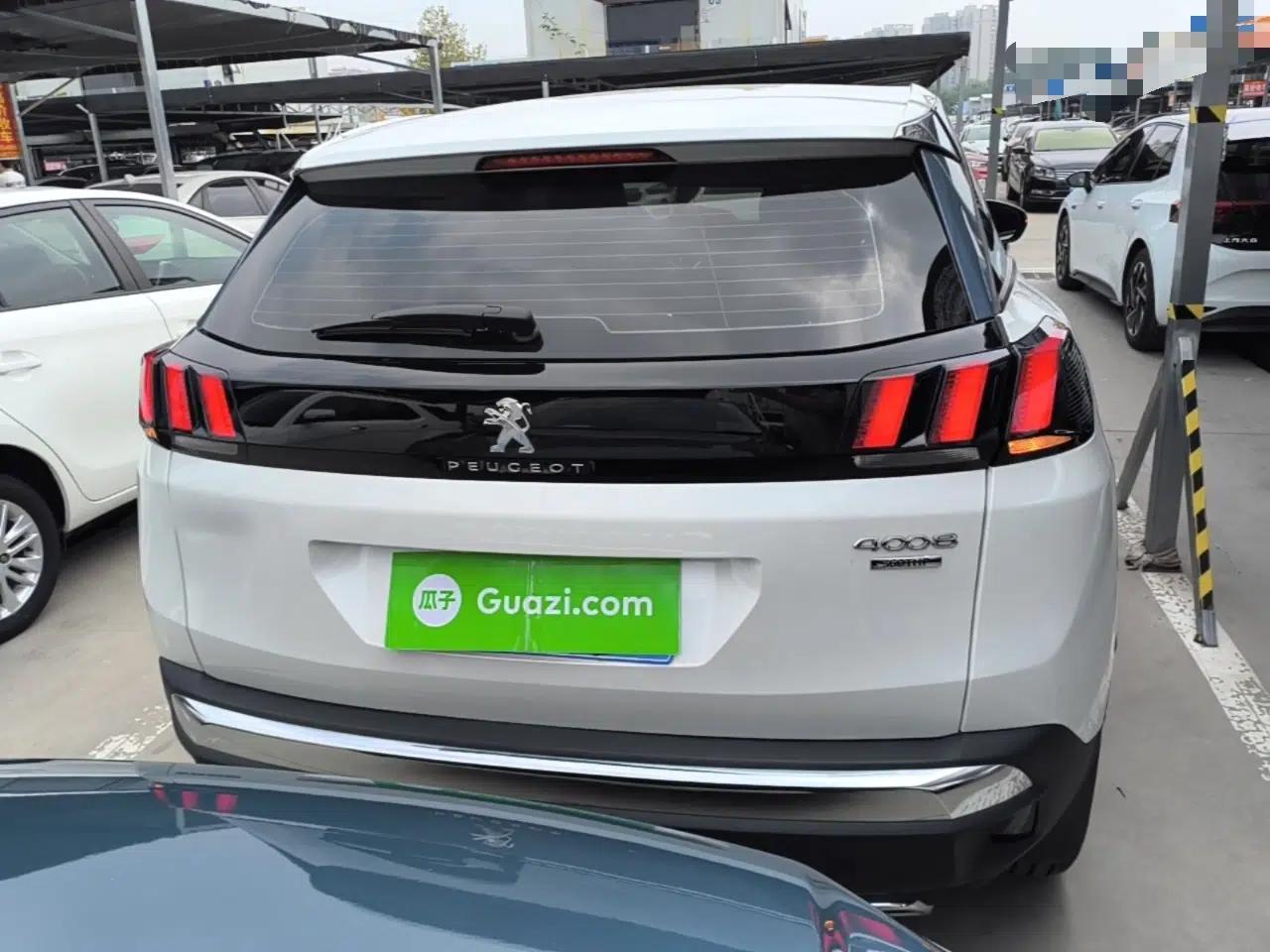 Peugeot 4008 2021 360THP Sharp Edition — миниатюра 5