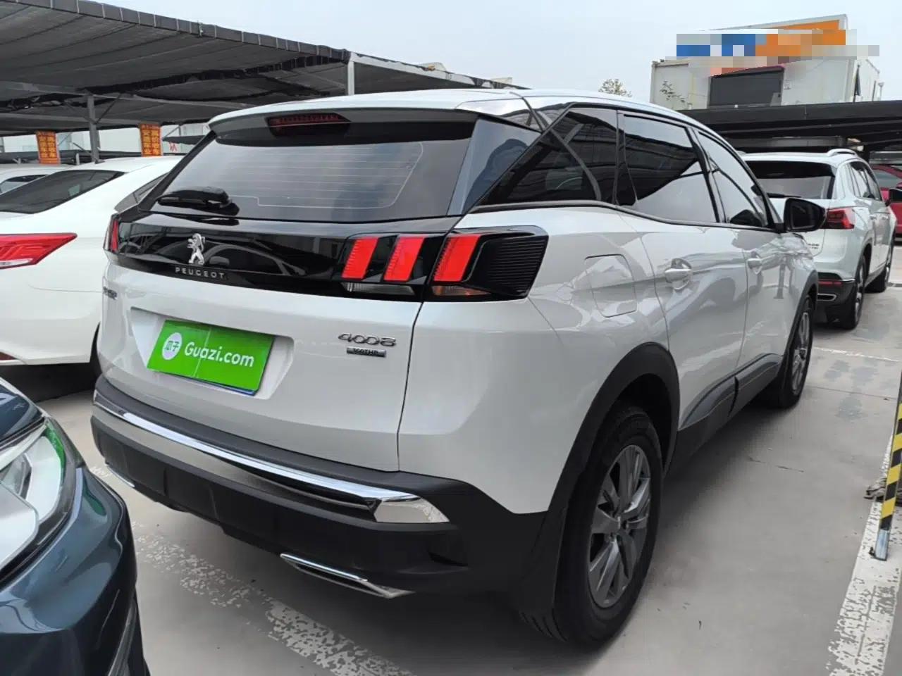 Peugeot 4008 2021 360THP Sharp Edition — миниатюра 6