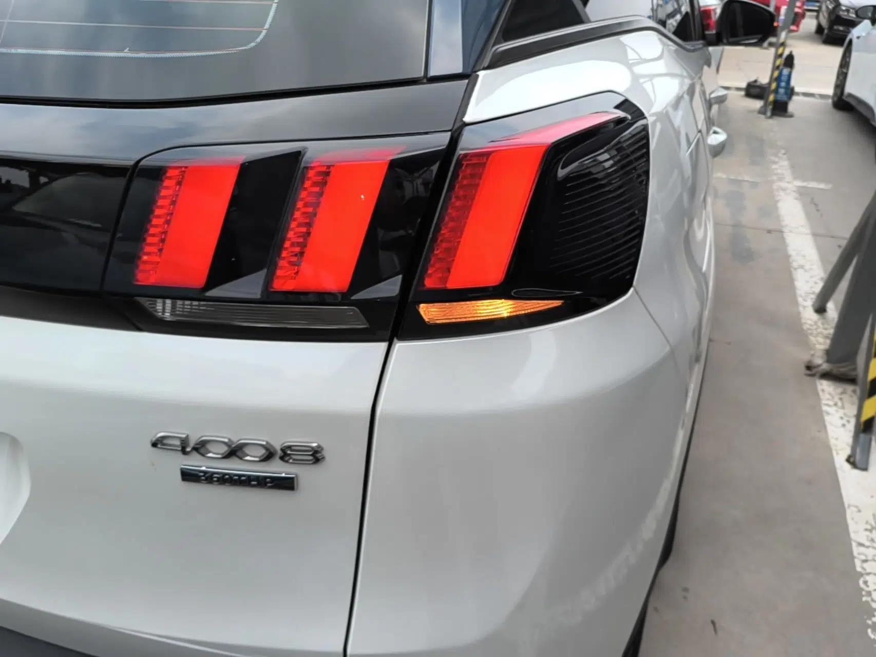 Peugeot 4008 2021 360THP Sharp Edition — миниатюра 9