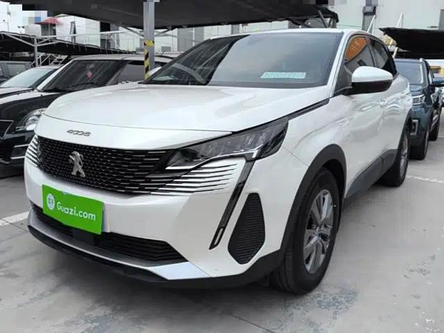 Peugeot 4008 2021 360THP Sharp Edition