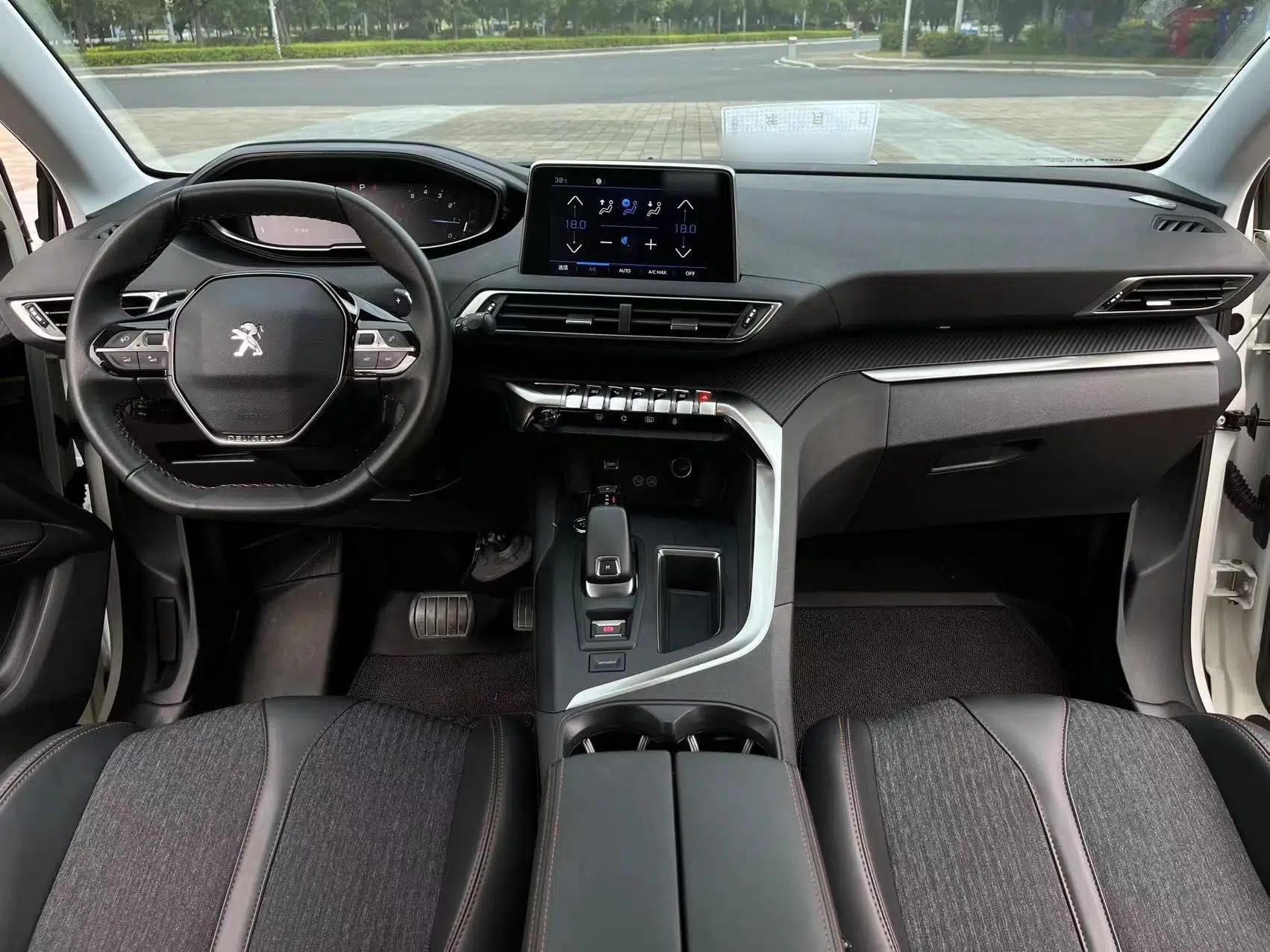 Peugeot 4008 2018 350THP Elite Edition — миниатюра 18