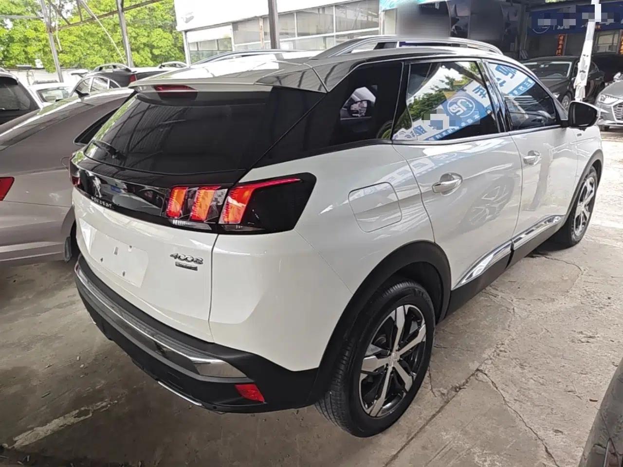 Peugeot 4008 2018 350THP Elite Edition — миниатюра 6