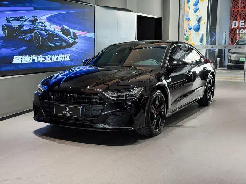 Audi A7L 2022 45 TFSI quattro S-line Wind Knight — миниатюра 1