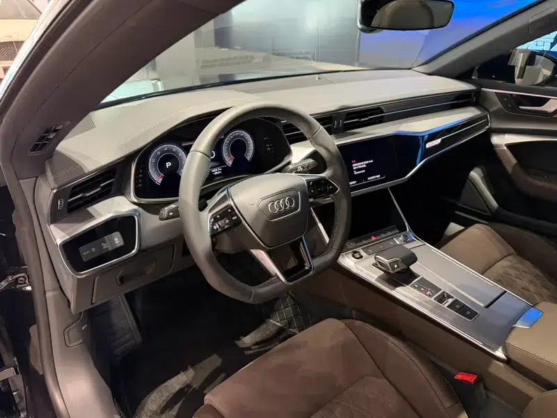 Audi A7L 2022 45 TFSI quattro S-line Wind Knight — миниатюра 12