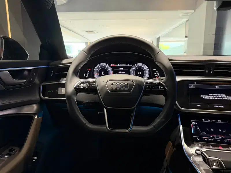 Audi A7L 2022 45 TFSI quattro S-line Wind Knight — миниатюра 14