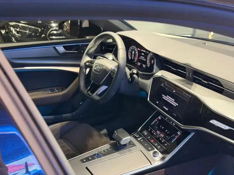 Audi A7L 2022 45 TFSI quattro S-line Wind Knight — миниатюра 16