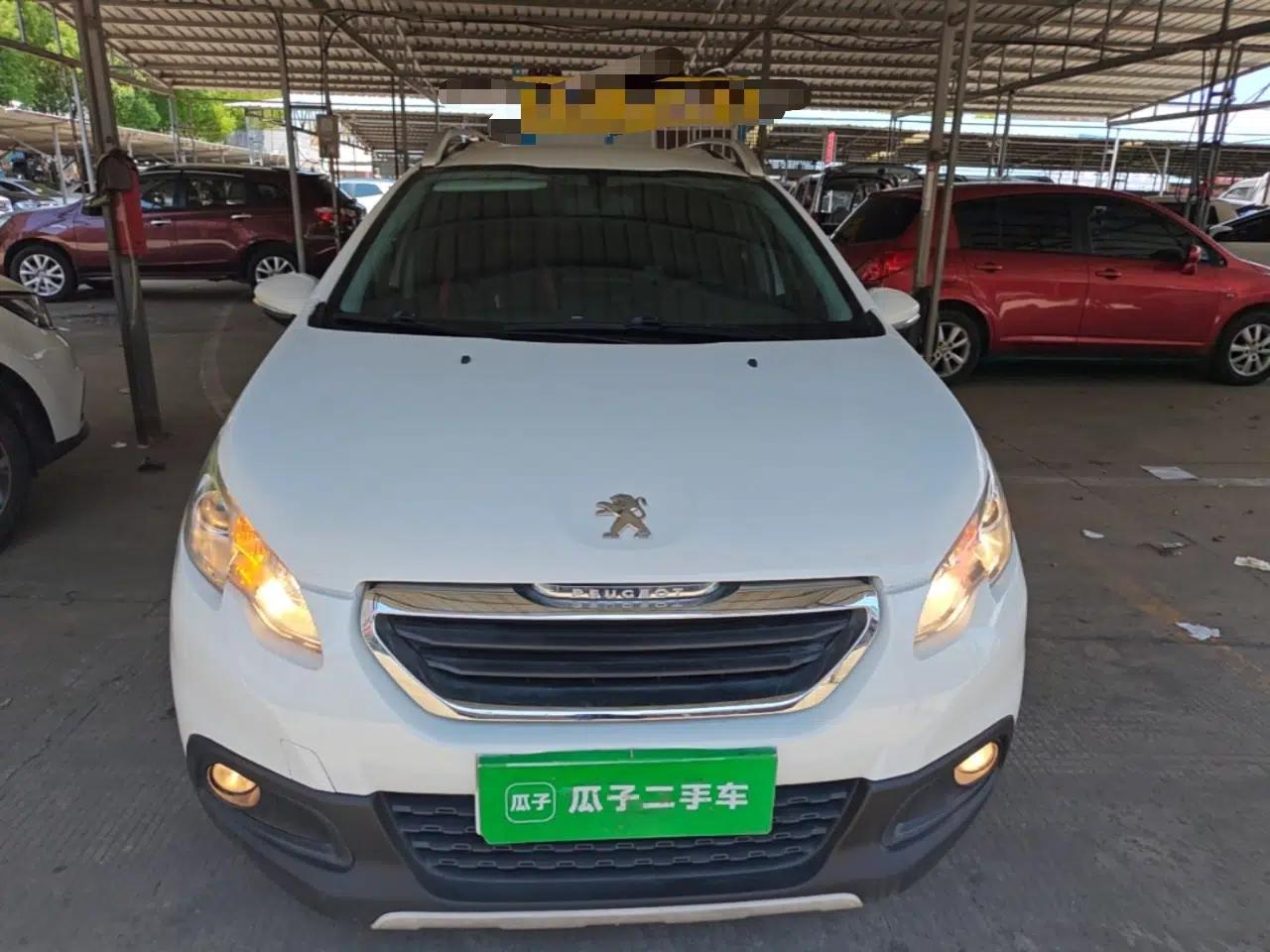 Peugeot 2008 2014 1.6L Automatic Trend Edition — миниатюра 2