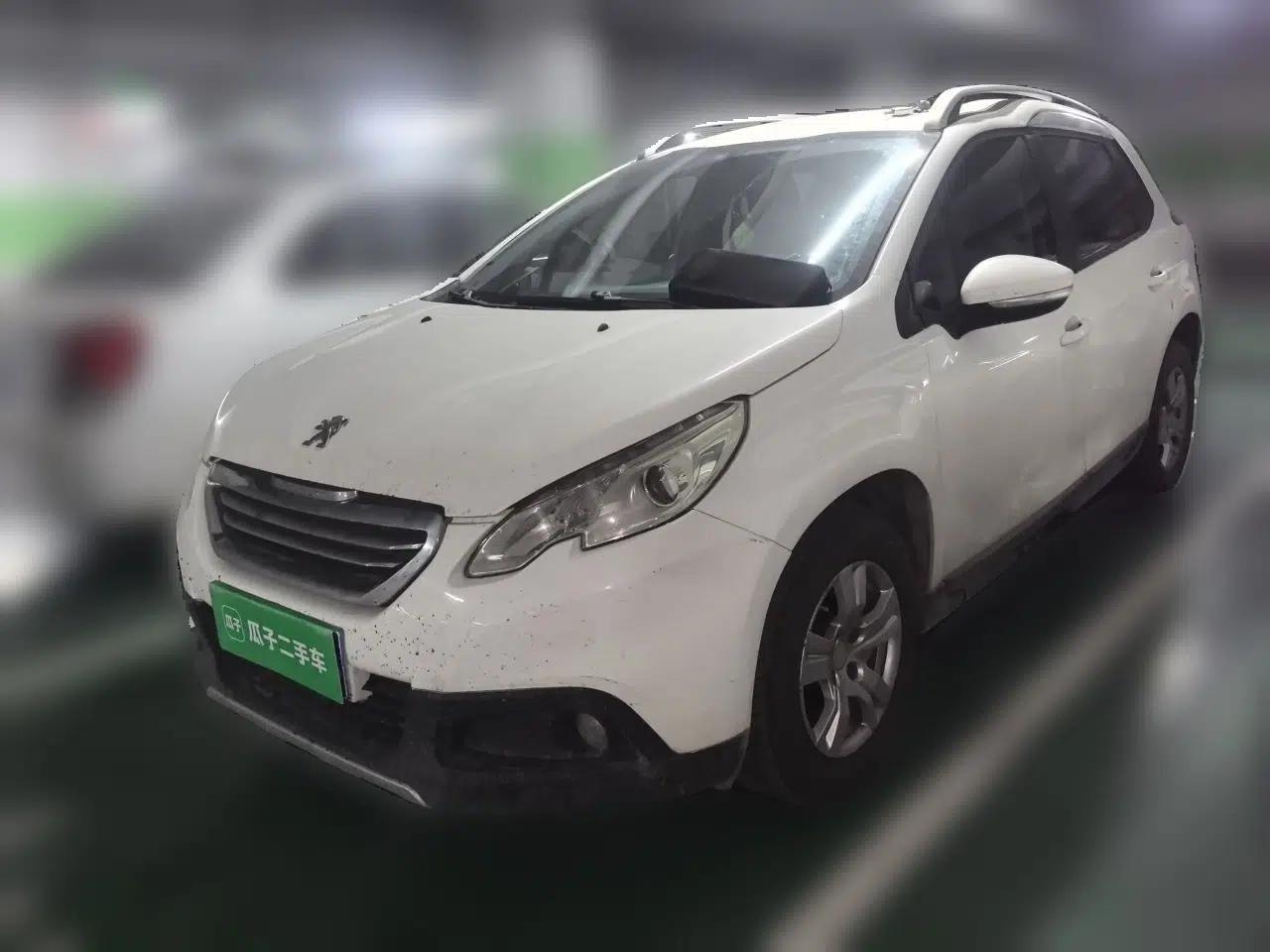 Peugeot 2008 2014 1.6L Automatic Trend Edition — миниатюра 1