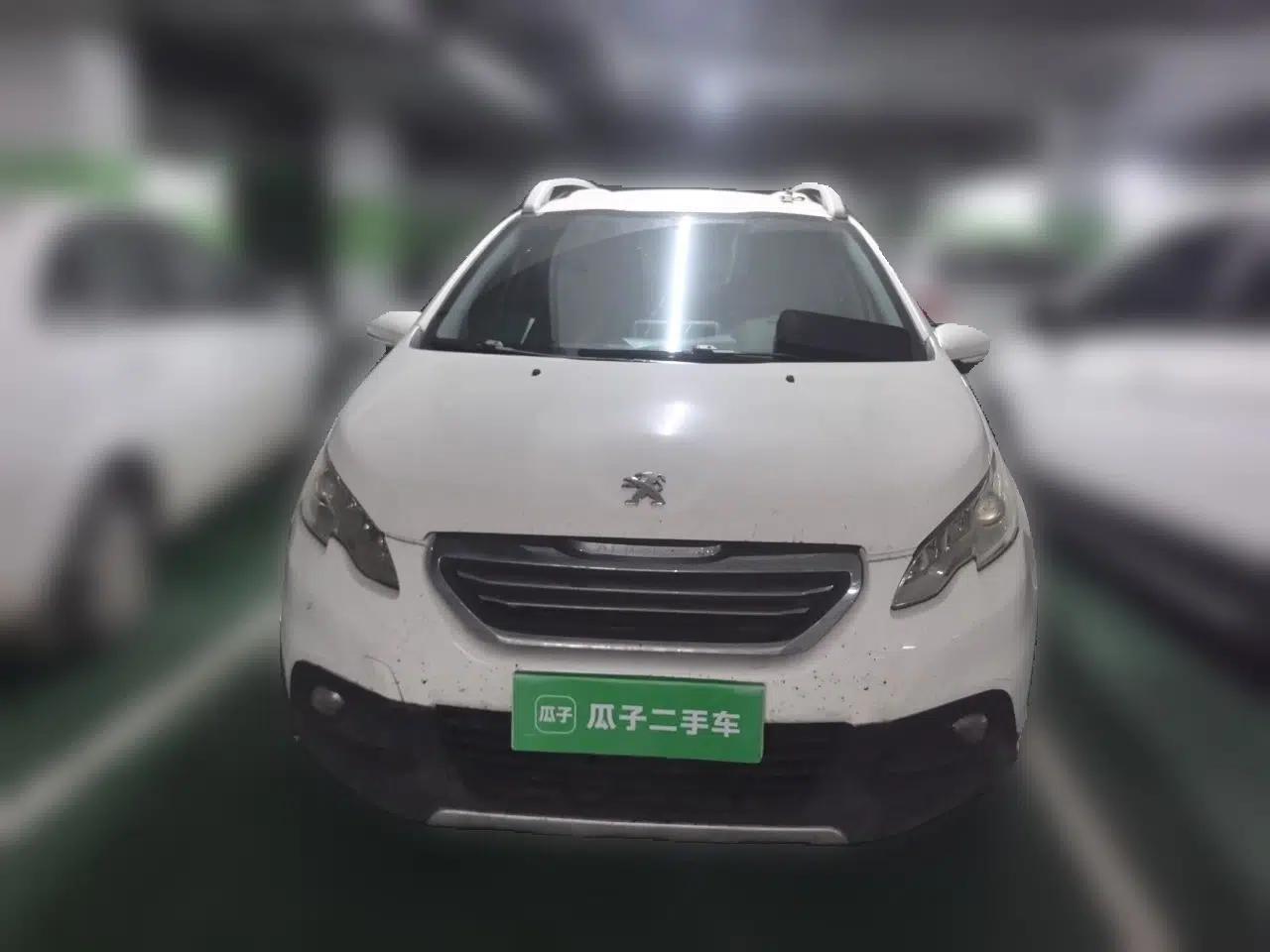 Peugeot 2008 2014 1.6L Automatic Trend Edition — миниатюра 2