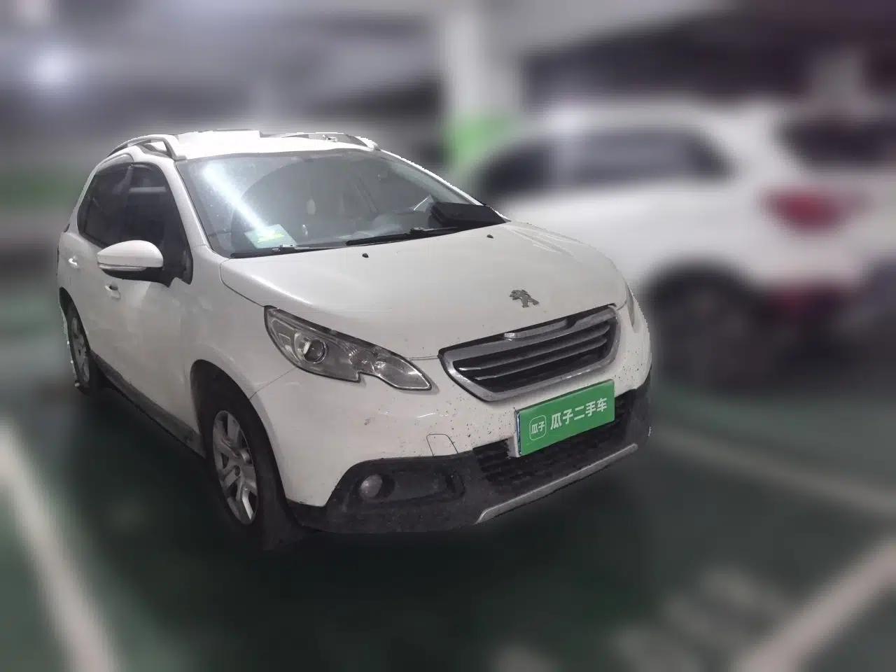 Peugeot 2008 2014 1.6L Automatic Trend Edition — миниатюра 3