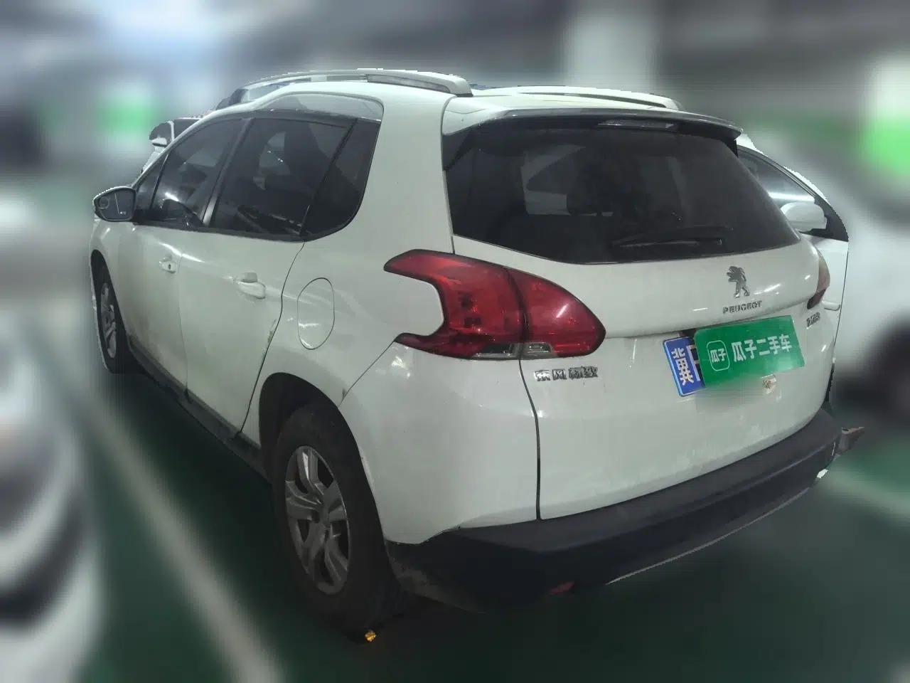 Peugeot 2008 2014 1.6L Automatic Trend Edition — миниатюра 4