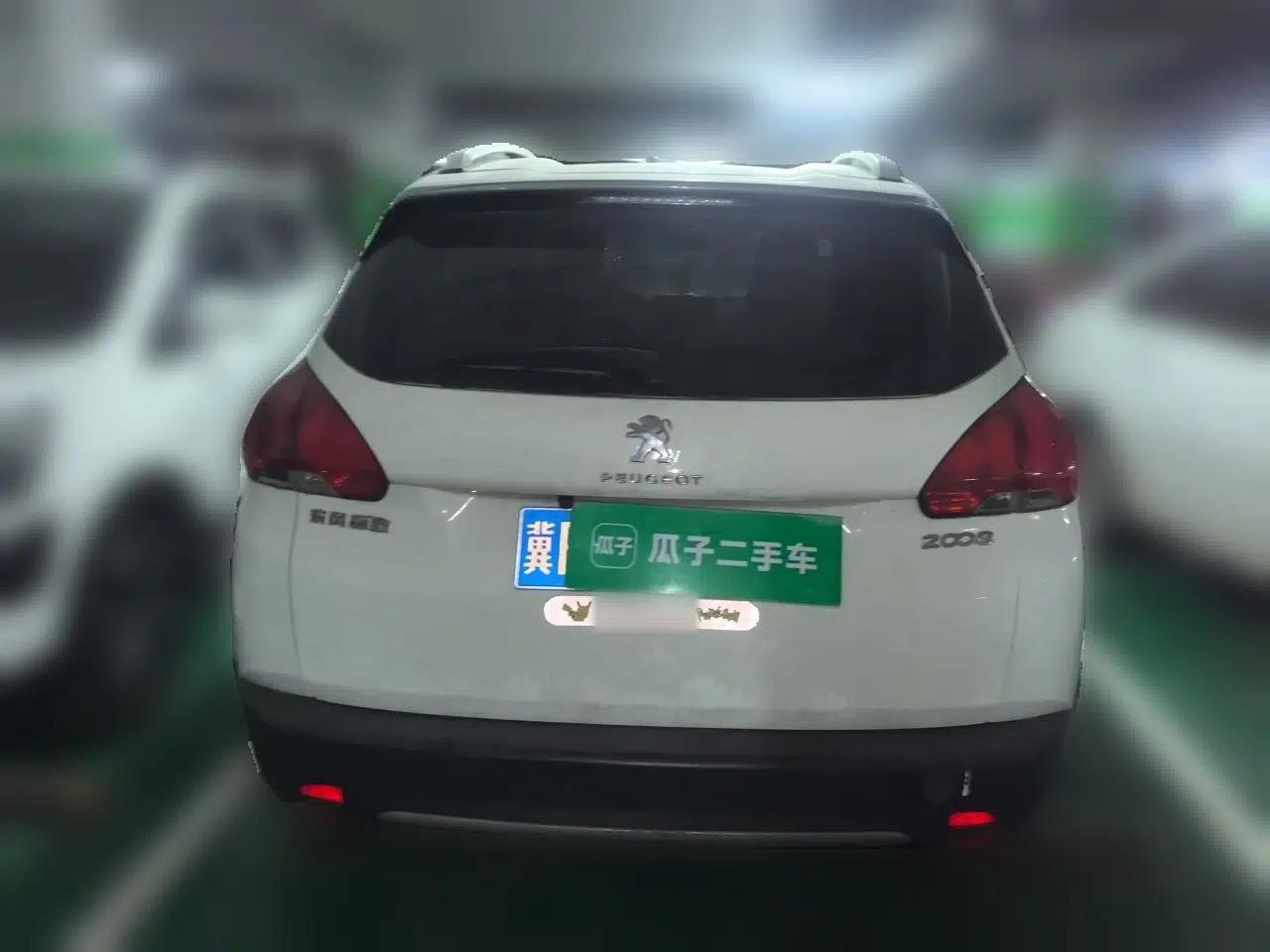 Peugeot 2008 2014 1.6L Automatic Trend Edition — миниатюра 5
