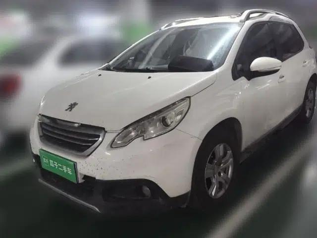 Peugeot 2008 2014 1.6L Automatic Trend Edition
