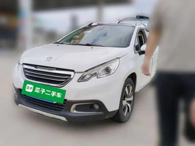 Peugeot 2008 2014 1.6L Automatic Navigation Edition