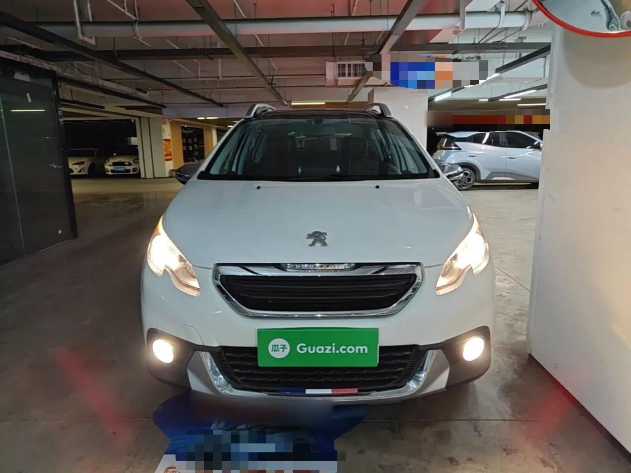 Peugeot 2008 2014 1.6L Automatic Trend Edition — миниатюра 2
