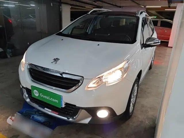 Peugeot 2008 2014 1.6L Automatic Trend Edition