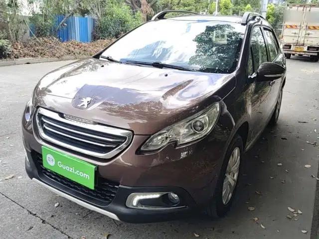 Peugeot 2008 2014 1.6L Automatic Fashion Edition