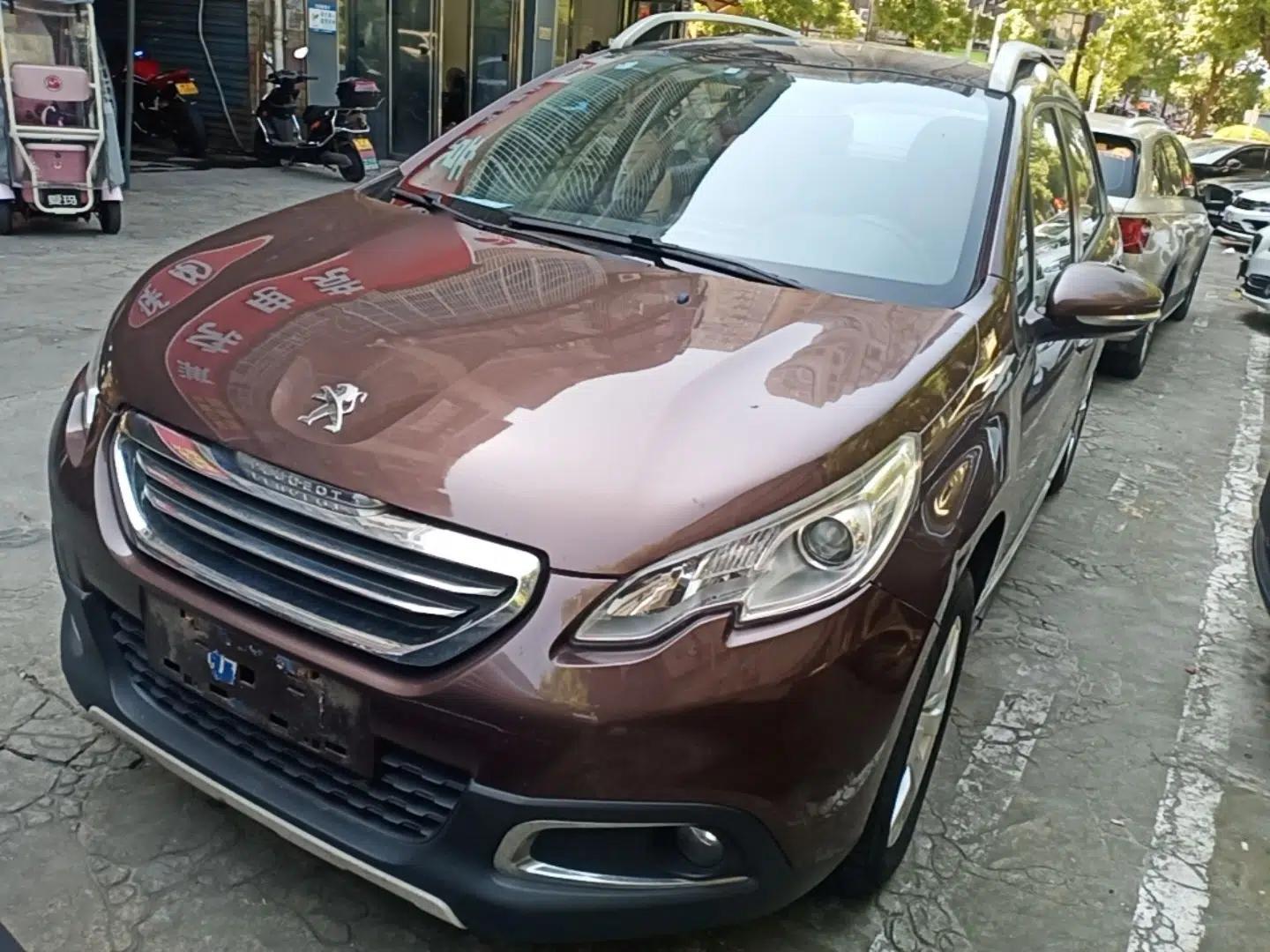 Peugeot 2008 2014 1.6L Manual Fashion Edition — миниатюра 1