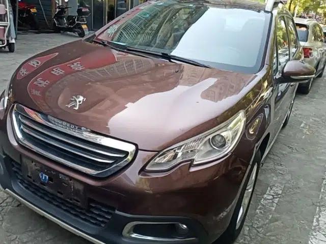 Peugeot 2008 2014 1.6L Manual Fashion Edition