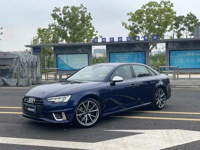 2018 Audi S4 3.0TFSI — миниатюра 1