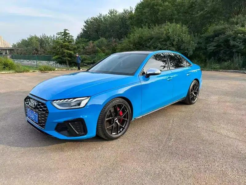 Audi S4 2021 3.0TFSI — миниатюра 1