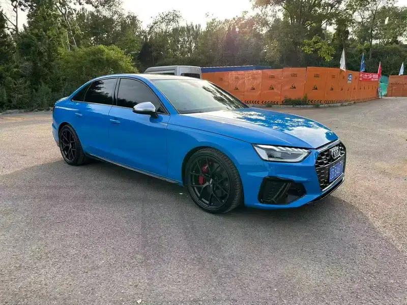 Audi S4 2021 3.0TFSI — миниатюра 2