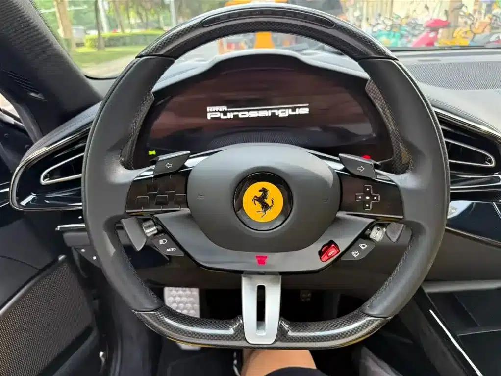 2023 Purosangue 6.5L V12 — миниатюра 14