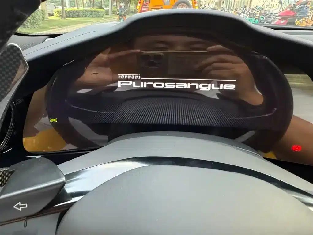2023 Purosangue 6.5L V12 — миниатюра 16
