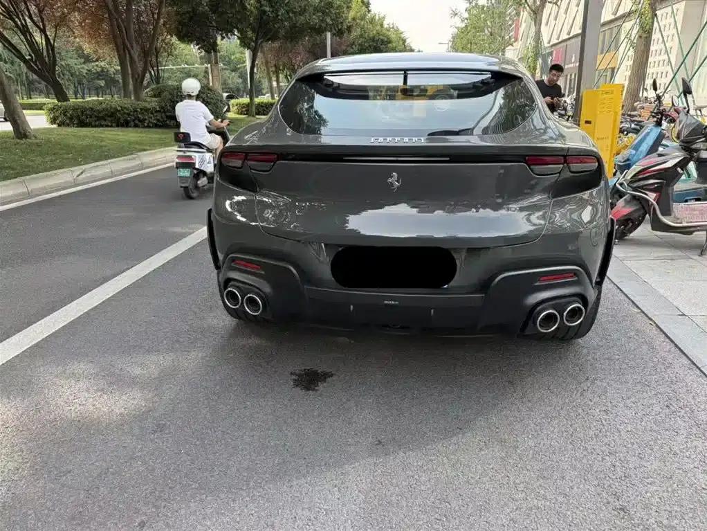 2023 Purosangue 6.5L V12 — миниатюра 5