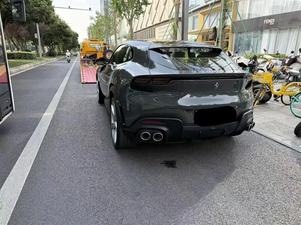 2023 Purosangue 6.5L V12 — миниатюра 6